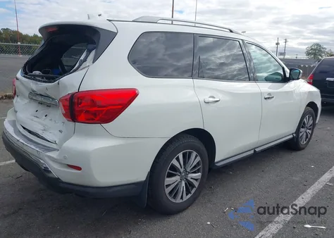 2020 Nissan Pathfinder S 4Wd из США, поврежденный, VIN 5N1DR2AM1LC618107